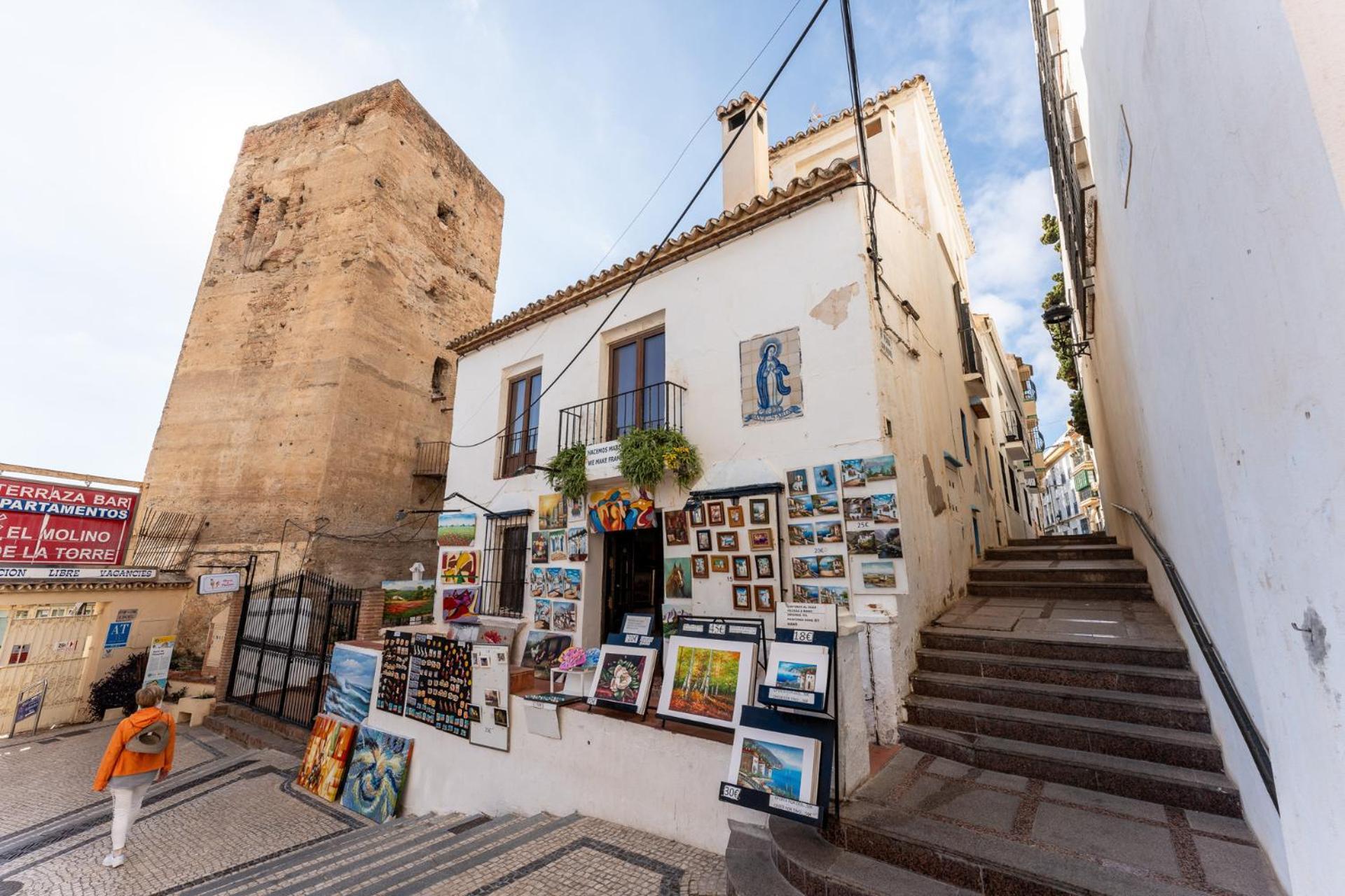 Malagasuite San Miguel Torremolinos Eksteriør billede