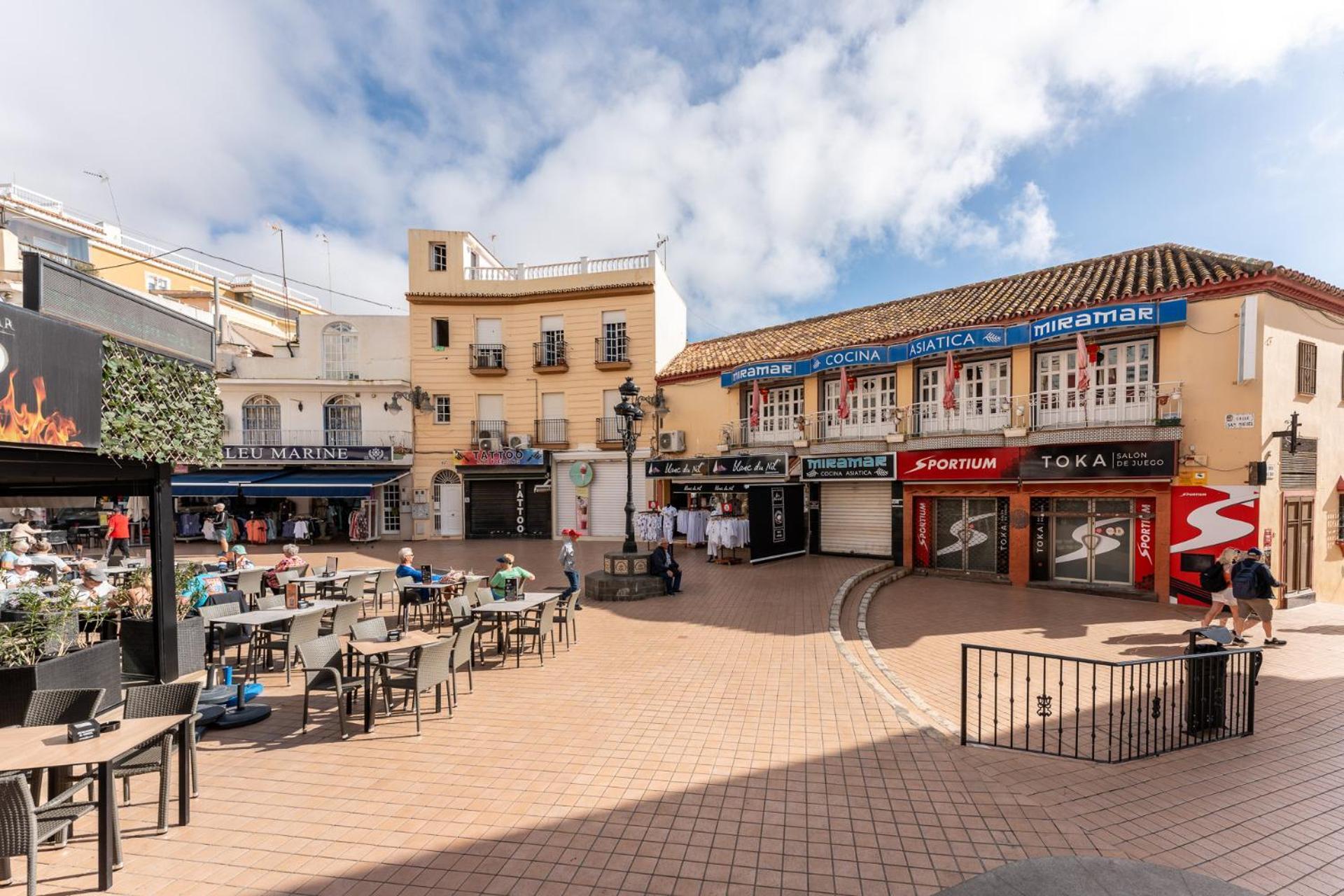 Malagasuite San Miguel Torremolinos Eksteriør billede